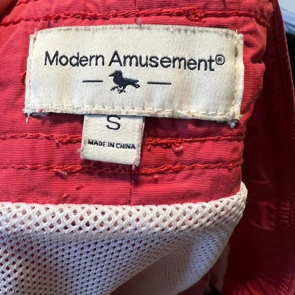 Modern Amusement Swim Shorts | Size Small